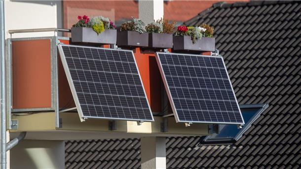 Weniger Geld für Solarstrom vom Dach ab August Ab August gibt es weniger Geld als zuvor. Die soganannte Einspeisevergütung sinkt (Archivbild).