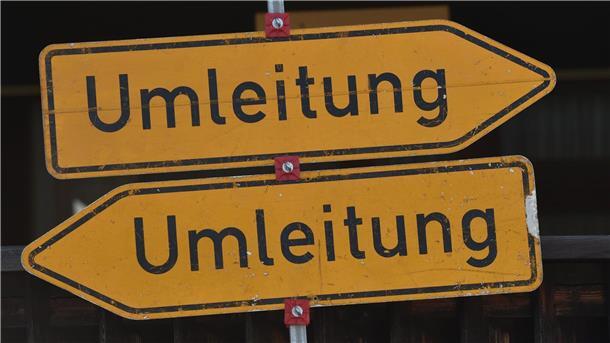 Ab Dienstag, 17. Juni, ist die Weserstraße in Brake gesperrt.