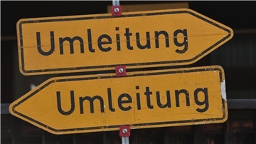 Ab Dienstag, 17. Juni, ist die Weserstraße in Brake gesperrt.