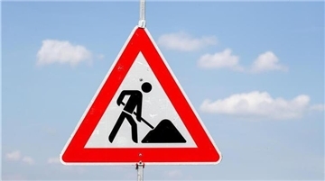 Ab Mittwoch ist die Kreisstraße 323 zwischen Tossens und Roddens wegen Bauarbeiten gesperrt.