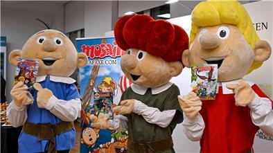 Abrax, Brabax und Califax sind seit Jahrzehnten allmonatlich unterwegs. 