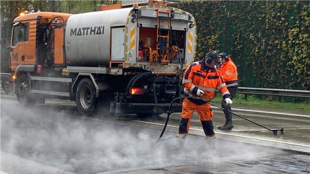 Fotos von der A27-Brücke Wulsdorf: So laufen die Vorbereitungen für den Abriss Abriss und Neubau der Autobahnbrücke sollen insgesamt etwa zwei Jahre dauern.