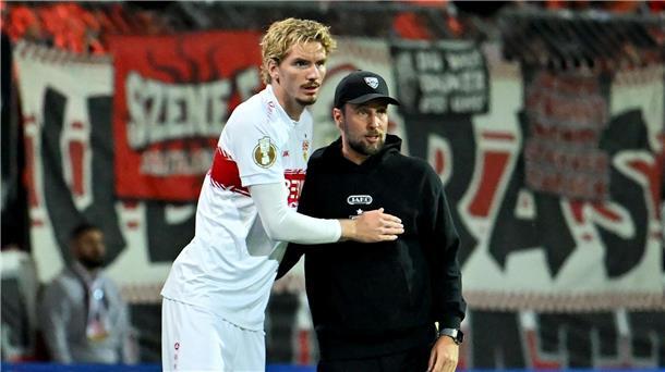Die Woltemade-Wende: VfB-Star vor Wechsel nach England Abschied aus Stuttgart: Coach Sebastian Hoeneß muss künftig auf Nick Woltemade verzichten.