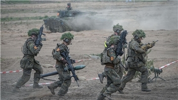 Kriegstüchtigkeit im Kopf: „Es gibt keinen zweiten Sieger“ Abschluss der Nato-Übung Quadriga 2024