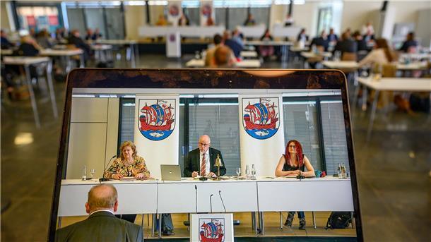 Bremerhavens Koalition ändert die Spielregeln Abstimmung und Bürgerfragen: Die Koalition hat Änderungen durchgesetzt.