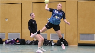 Janine Matschei von den Handballerinnen der HSG Unterweser