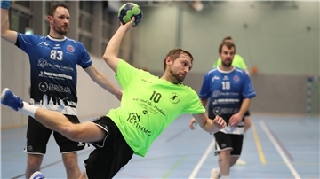 HSG Unterweser gegen HSG Varel IV in der Handball-Regoionsliga