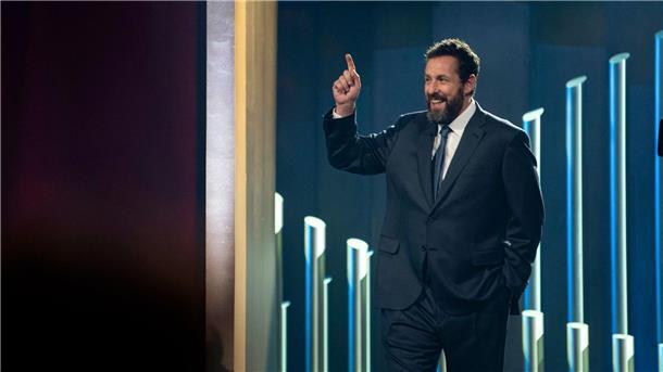 Adam Sandler ist für seine humoristischen Leistungen ausgezeichnt worden.