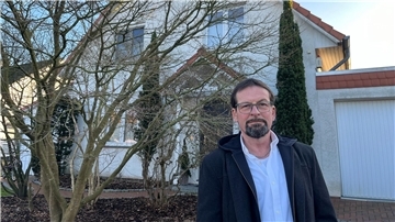 Ärgert sich darüber, dass er deutlich mehr Grundsteuer zahlen muss: Michael Brandt aus Schiffdorf.