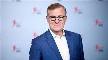 Äußert sich nach Spekulationen über Sportvorstand Max Eberl: Bayern-Chef Jan-Christian Dreesen.