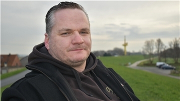 AfD-Bundestagskandidat Sebastian Sieg