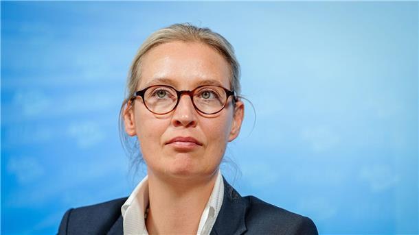 AfD-Chefin Weidel nach Europawahl: Wir wollen regieren AfD-Chefin Alice Weidel nach der Europawahl.