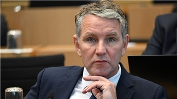 AfD-Fraktions- und Landeschef Björn Höcke.