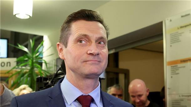 AfD-Kandidat Uwe Thrum hat die Stichwahl verloren.