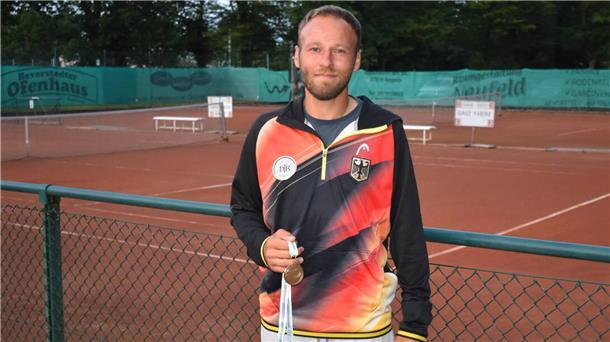 Gebürtiger Burhaver Ahmad Hamijou wird in Portugal Weltmeister im Tennis Ahmad Hamijou