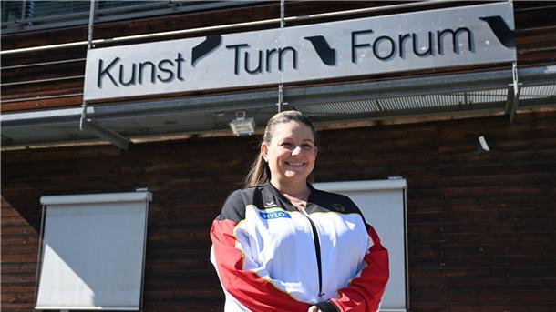 Nach Turnskandal: Trainersituation in Stuttgart geklärt Aimee Boorman bleibt am Kunst-Turn-Forum in Stuttgart Trainerin.