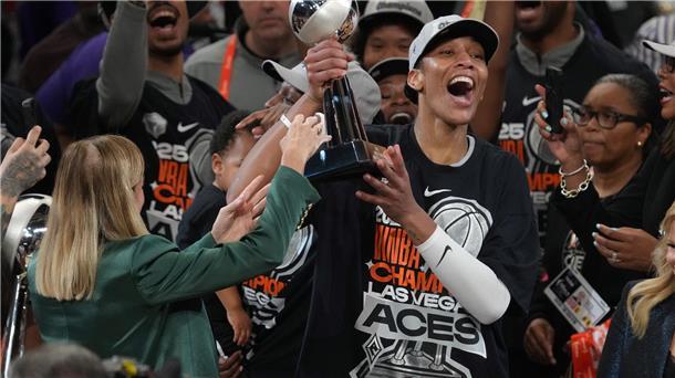 Ohne verletzte Sabally: Phoenix verliert Finals gegen Aces A’ja Wilson hat die Las Vegas Aces zur dritten Meisterschaft in der WNBA geführt.