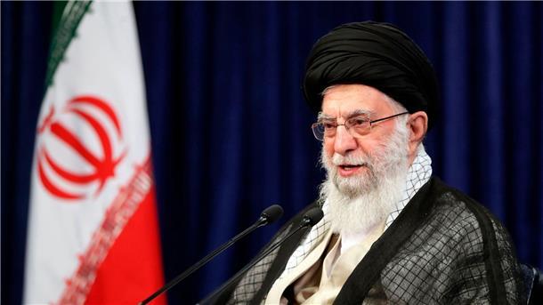 Ajatollah Ali Chamenei, Oberster Führer und geistliches Oberhaupt des Iran.