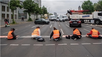 Aktivisten der Klimagruppe Letzte Generation sorgen mit Straßenblockaden immer wieder für Kontroverse.