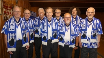 Peter Müller, Werner Fortwengel, Max-Peter Michel, Karl-Gustav Barnekow, Günther Schoon, Helmut Mertinkat, Mark Junski, Johann Görlich