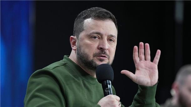 Krieg gegen die Ukraine: So ist die Lage „Aktuell sind wir dran. Dann kommen Kasachstan, die baltischen Staaten, Polen und Deutschland“: Wolodymyr Selenskyj.