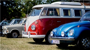 Aktuell stagnieren die Oldtimer-Preise, sagt ein Experte. (Archivfoto)