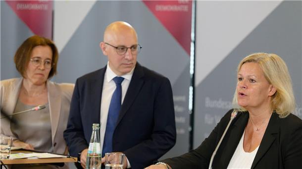 Aktuell wird das Bundesamt für Verfassungsschutz von den beiden Vizepräsidenten, Sinan Selen und Silke Willems, geleitet. (Archivfoto)