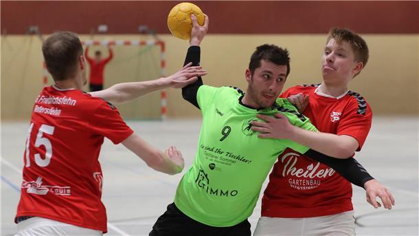 HSG Unterweser gegen SG Friedrichsfehn/Petersfehn II in der Handball-Regionsliga