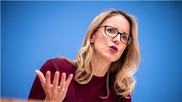 Alena Buyx, Vorsitzende des Deutschen Ethikrates.