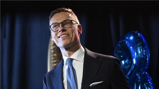 Ex-Regierungschef Stubb wird neuer Präsident von Finnland Alexander Stubb ist neuer Präsident in Finnland.