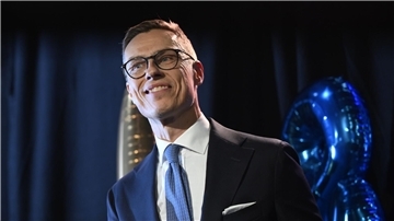 Alexander Stubb ist neuer Präsident in Finnland.