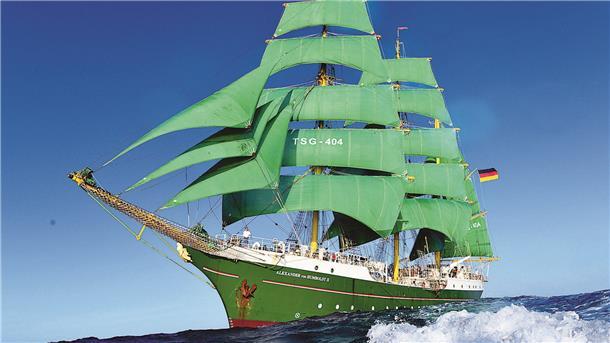 Diese zehn Schiffe sollten Sie bei den Maritimen Tagen unbedingt gesehen haben Alexander von Humboldt 2