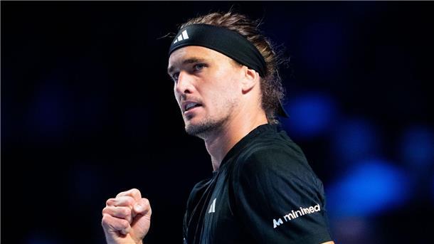 Alexander Zverev trotz Horror-Satz in Wien weiter Alexander Zverev fand nach einem schwachen zweiten Satz zurück ins Match.