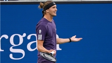 Alexander Zverev ist bei den US Open schon in der dritten Runde ausgeschieden.