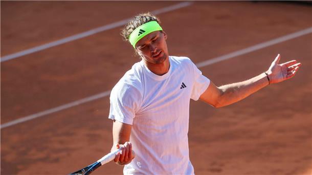 Als Außenseiter nach Paris: Zverev und die Fragezeichen Alexander Zverev reist mit Zweifeln und Fragezeichen nach Paris.