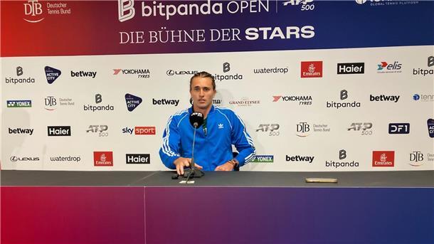 HSV-Fan Zverev: „Die Jungs sollen zu meinem Match kommen“ Alexander Zverev schlägt ab Montag in seiner Heimatstadt Hamburg auf.
