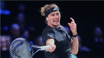 Trotz Satzführung: Zverev verliert Wien-Finale gegen Sinner Alexander Zverev spielt in Wien so gut wie seit Monaten nicht mehr.