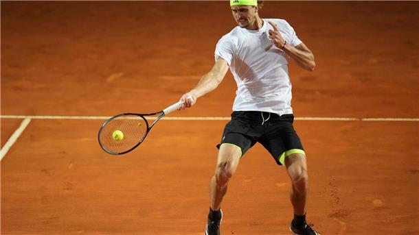 Alexander Zverev spielt überraschend doch am Hamburger Rothenbaum.