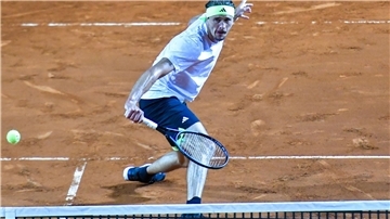 Alexander Zverev steht beim Turnier in Rom im Achtelfinale. 