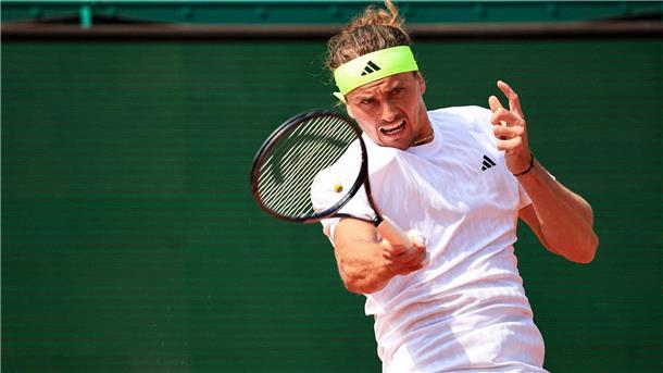 Nächste Enttäuschung: Zverev scheitert früh in Monte-Carlo Alexander Zverev verliert in einem Nervenkrimi.
