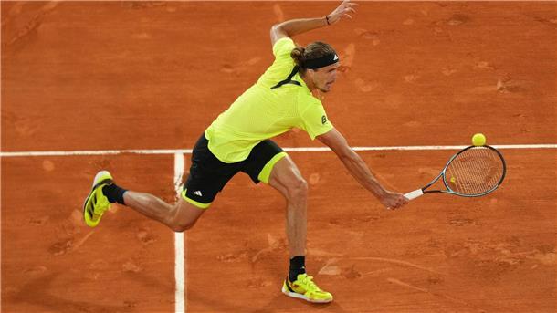 Zitat: Alexander Zverev nach seinem Aus bei den French Open Alexander Zverev war nach seinem Aus in Paris gefrustet.
