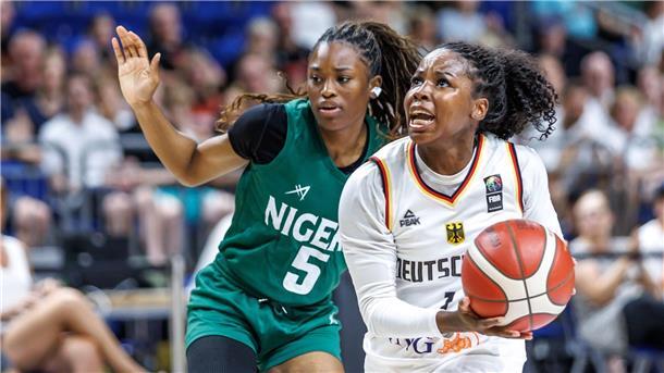Basketball-Siege geben Selbstvertrauen für Olympia Alexis Peterson überragte bei den deutschen Frauen.