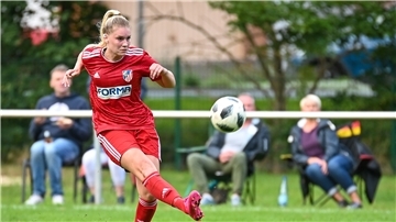 Alicia Kersten hat sich beim FC Geestland zur Führungsspielerin und Torjägerin entwickelt.