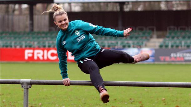 Alina Böttjer aus Karlshöfen will in die Bundesliga Alina Böttjer