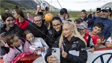 Alisha Lehmann wurde für die Fußball-EM nominiert.