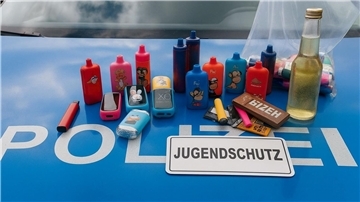Alkohol- und nikotinhaltige Produkte wurden bei den letzten Testkäufen in allen Fällen ohne Kontrolle an einen jugendlichen Testkäufer ausgegeben.