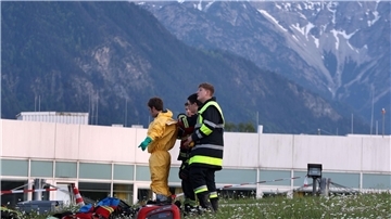 Allein in Murnau waren nach Feuerwehrangaben 66 Kräfte im Einsatz.