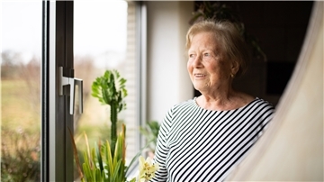 Alleinstehende Senioren auf dem Land. Im Bild: Herma Balzer aus Drangstedt.