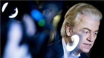 „Alles geht“, sagt der niederländische Rechtspopulist Geert Wilders.