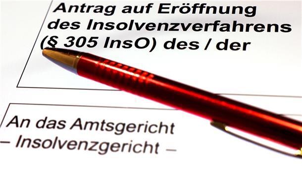 Allianz-Tochter: Firmeninsolvenzen steigen 2026 weltweit Allianz Trade erwartet 2026 in Deutschland einen Anstieg der Insolvenzen. (Illustration)